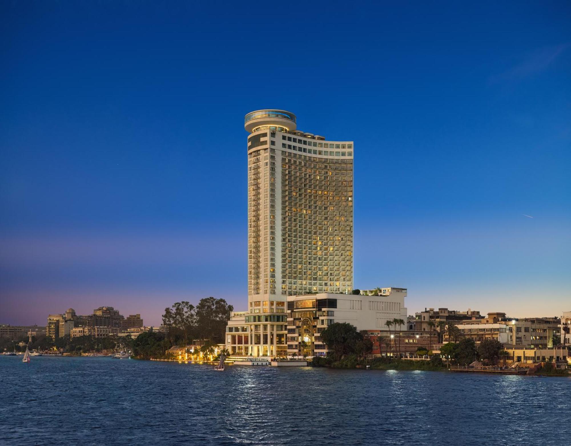 Hotel Hilton Cairo Grand Nile Exteriér fotografie The Hotel del Coronado