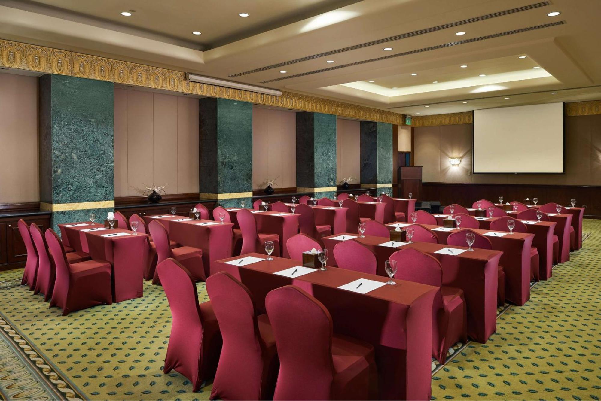 Hotel Hilton Cairo Grand Nile Exteriér fotografie The ballroom