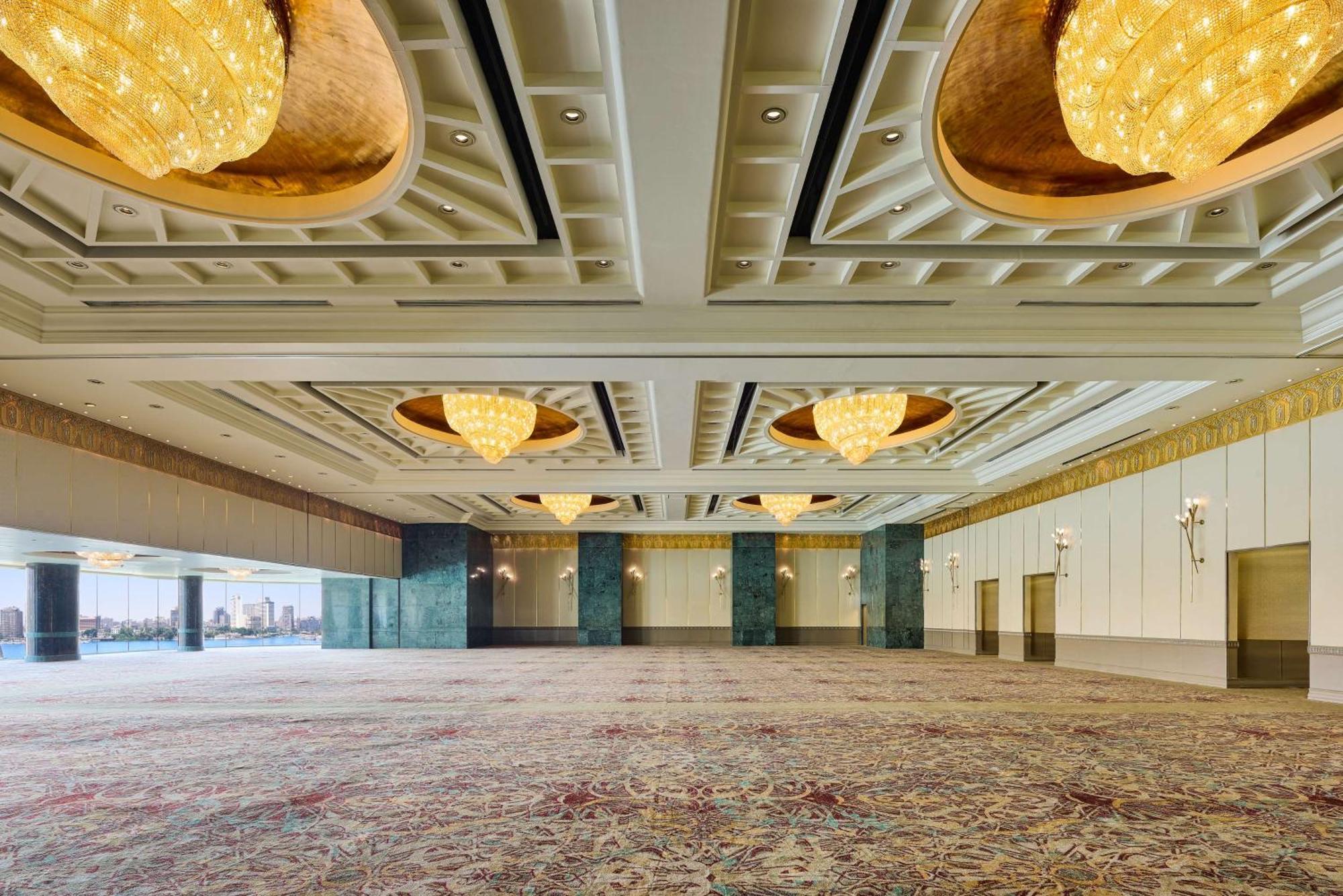 Hotel Hilton Cairo Grand Nile Exteriér fotografie The Grand Ballroom