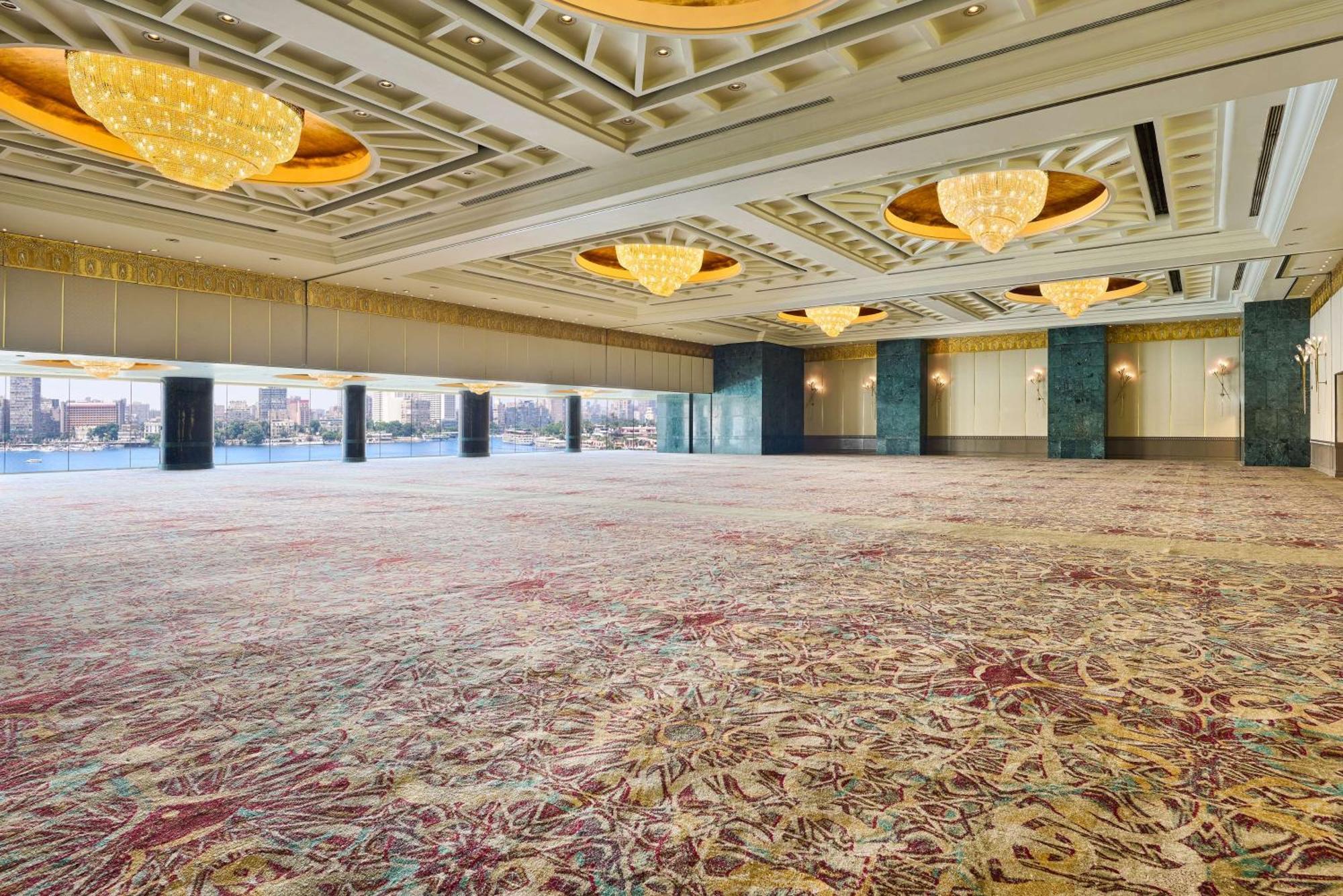 Hotel Hilton Cairo Grand Nile Exteriér fotografie The Grand Ballroom