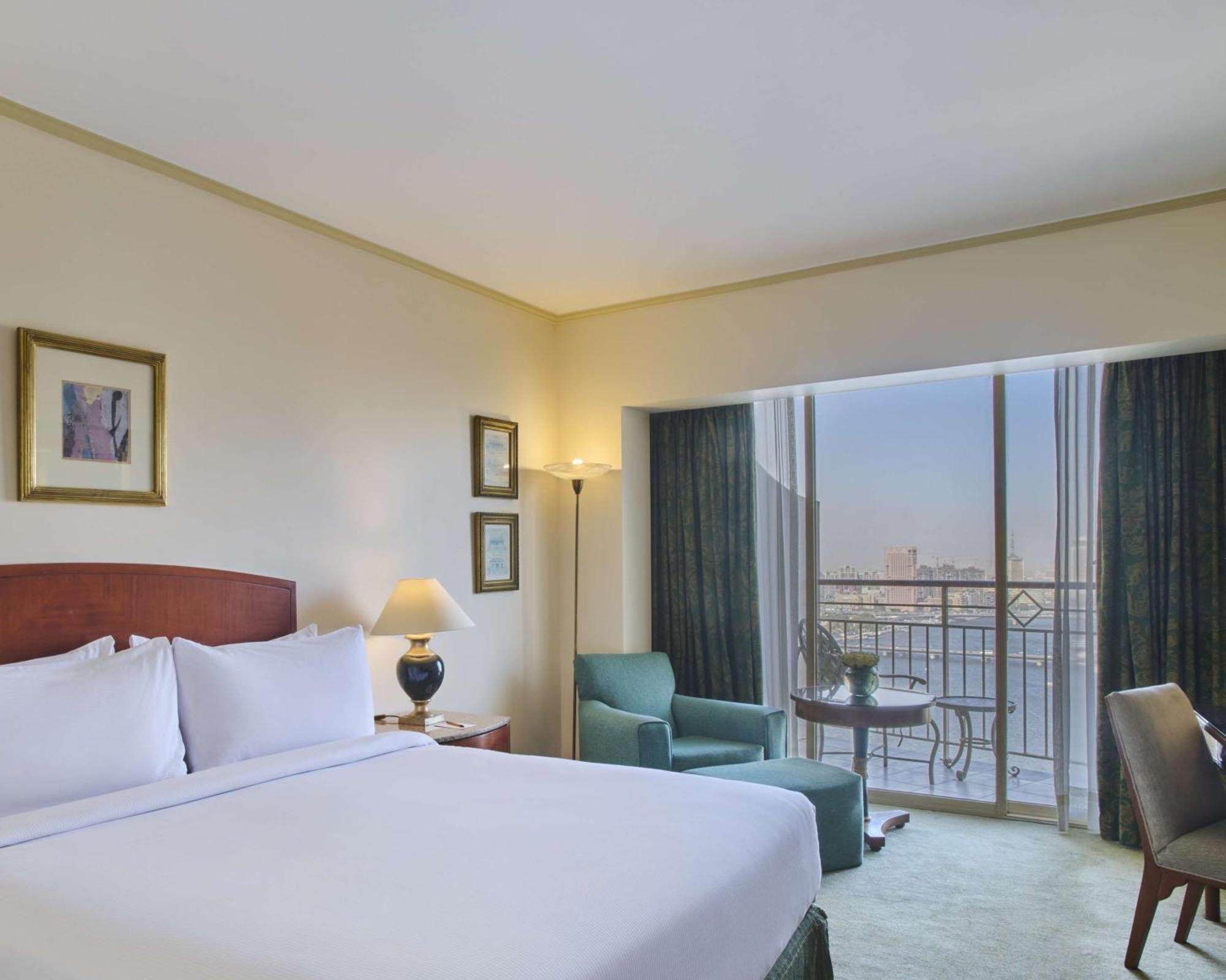 Hotel Hilton Cairo Grand Nile Exteriér fotografie A room at the Hilton Cairo
