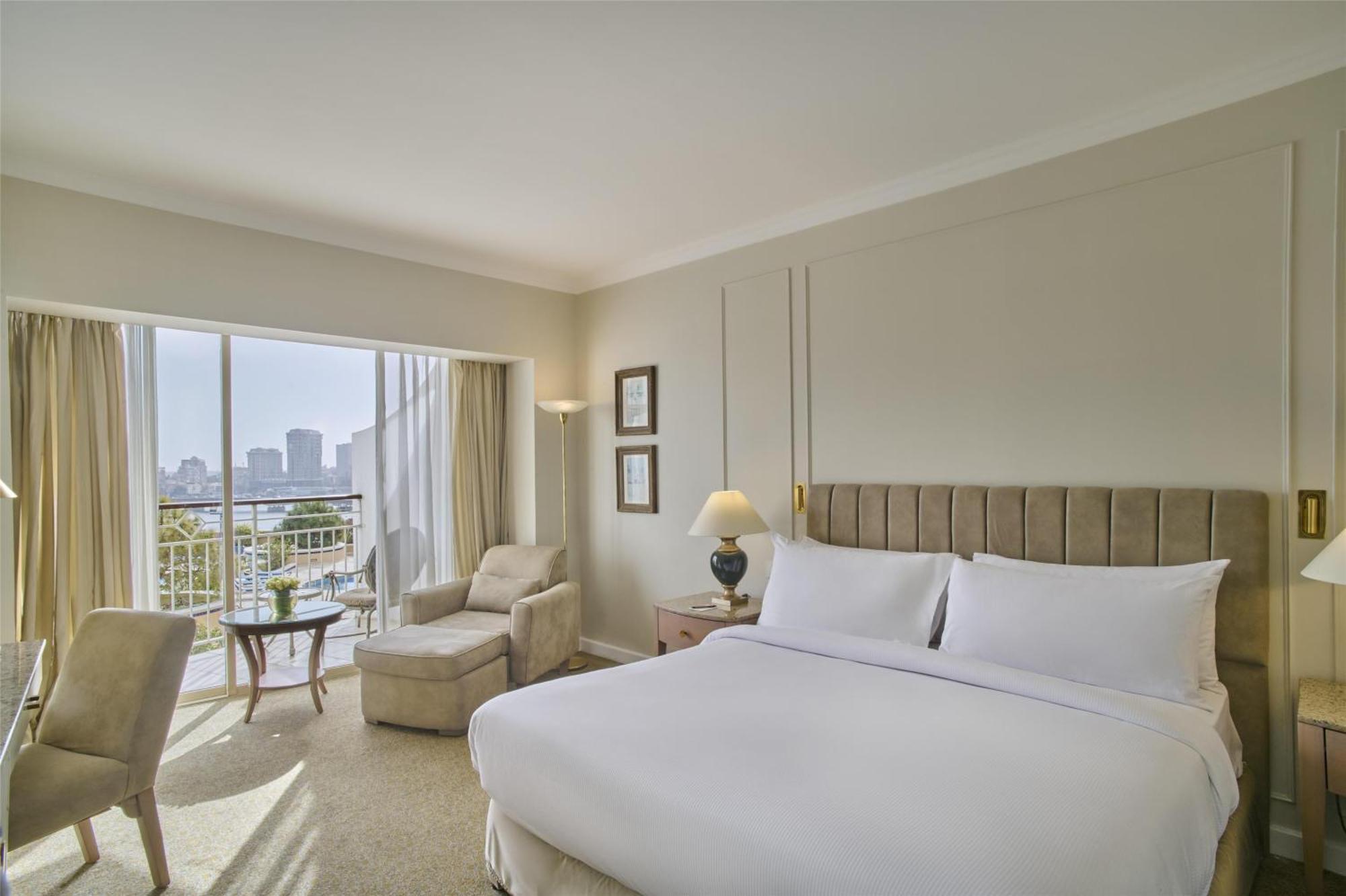 Hotel Hilton Cairo Grand Nile Exteriér fotografie